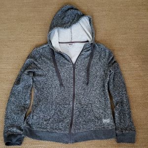 Everlast Sport Women’s French Terry Zip-Up Hoodie Sweatshirt